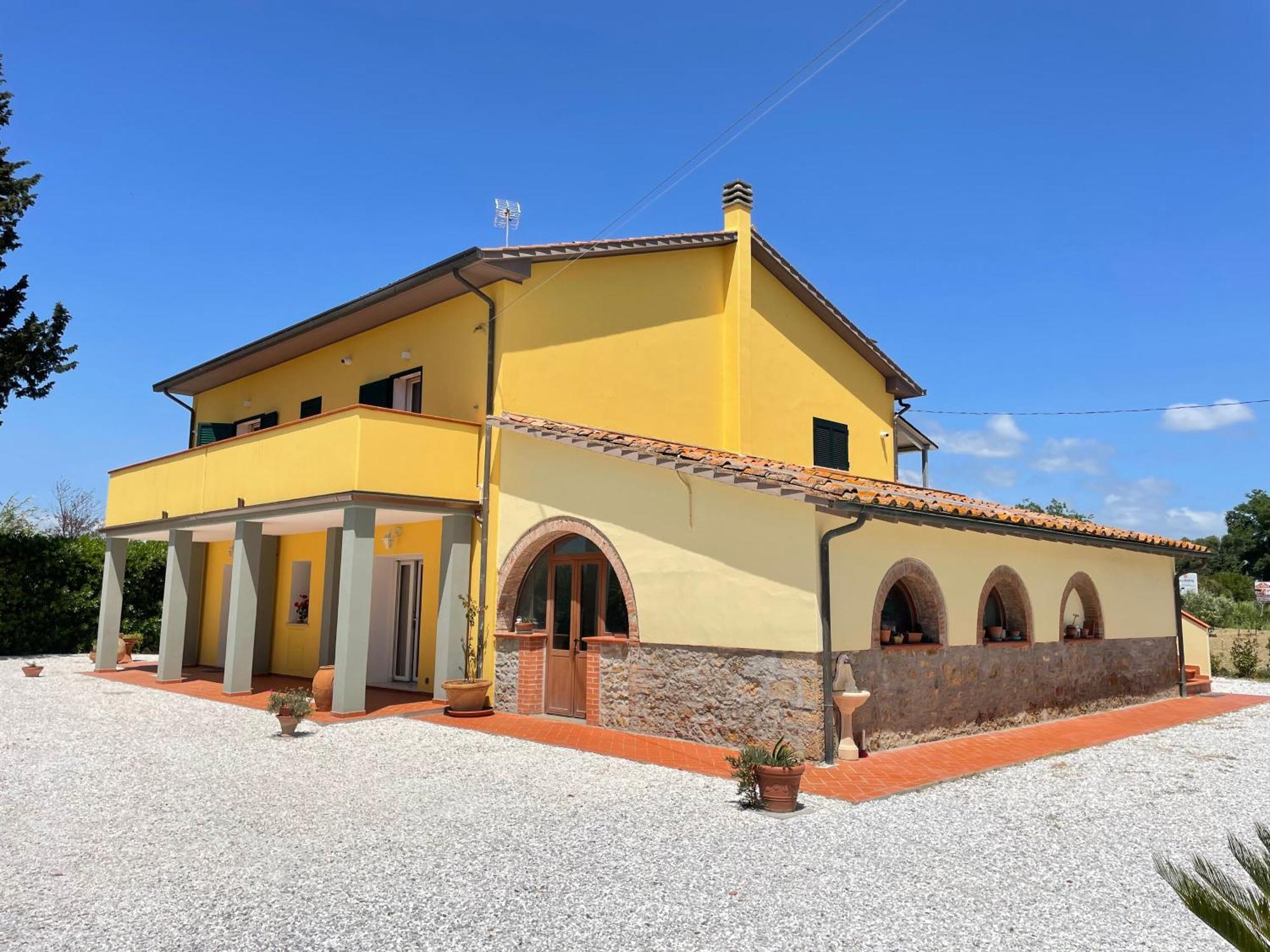 Il Leccio Agriturismo Fiorino ภายนอก รูปภาพ