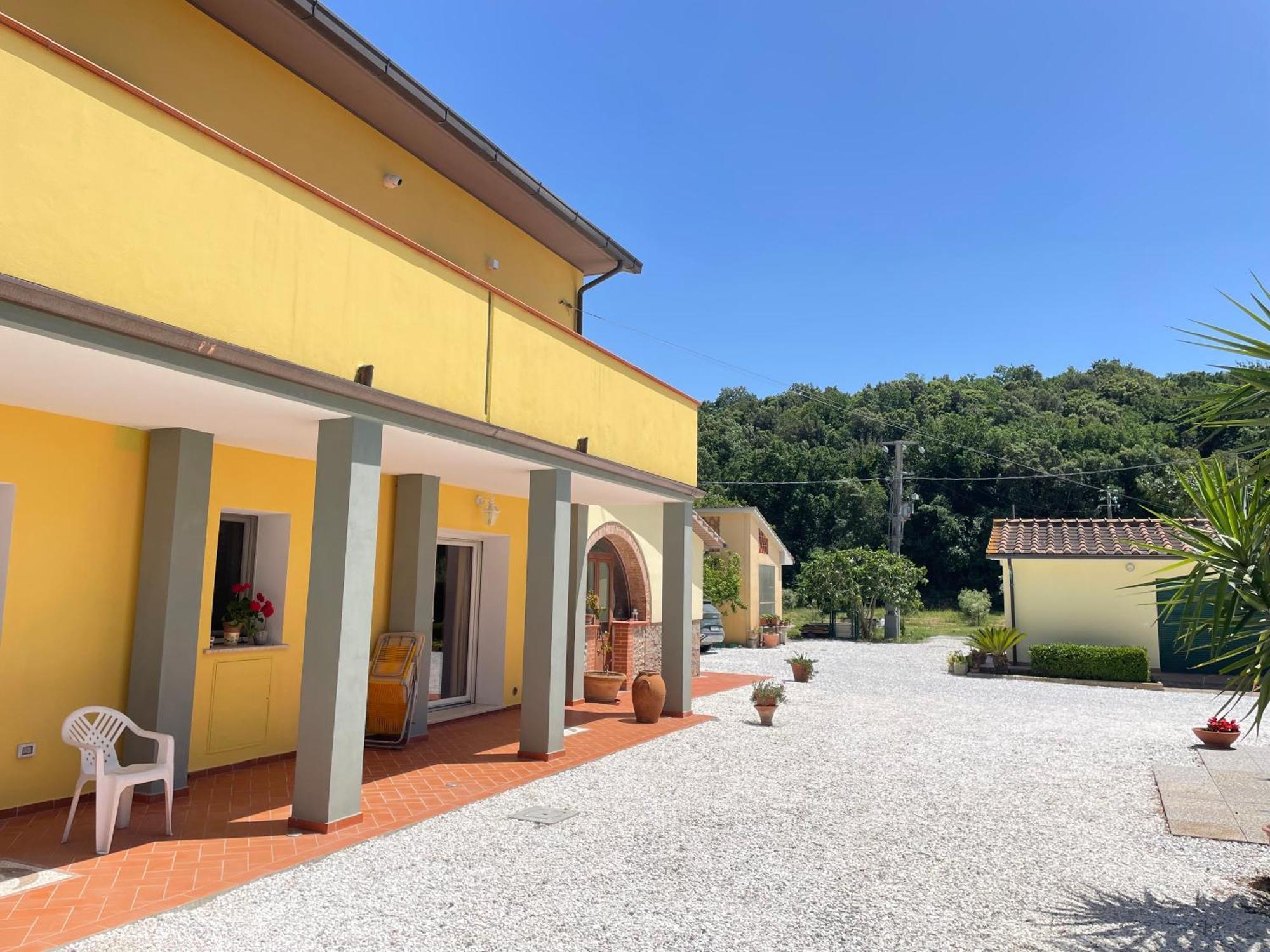Il Leccio Agriturismo Fiorino ภายนอก รูปภาพ