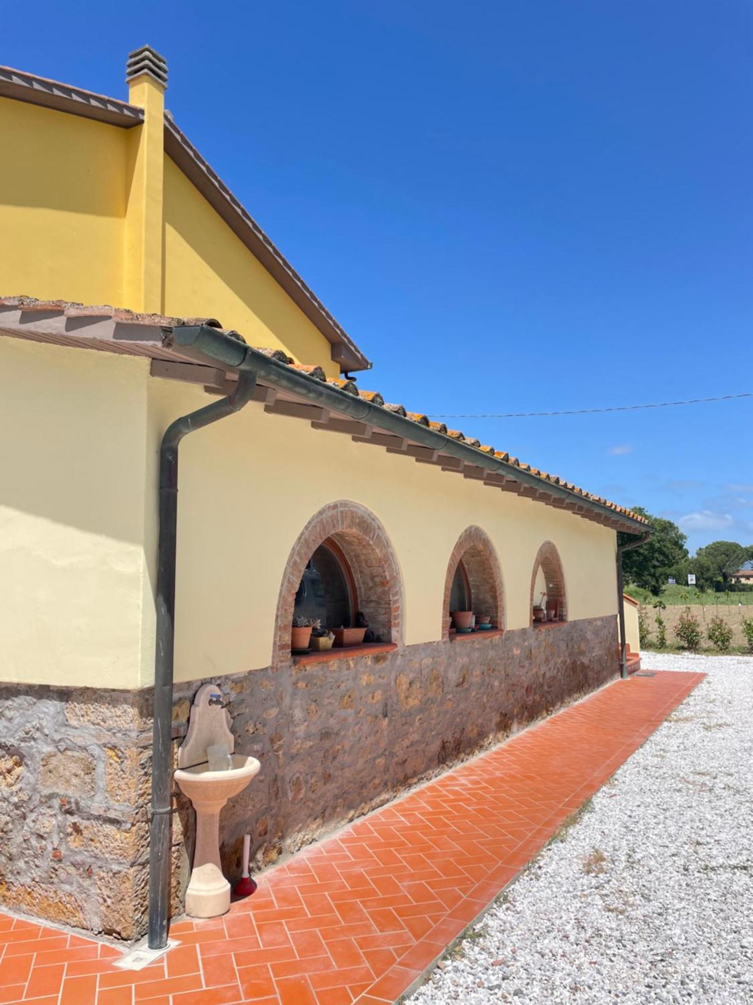 Il Leccio Agriturismo Fiorino ภายนอก รูปภาพ