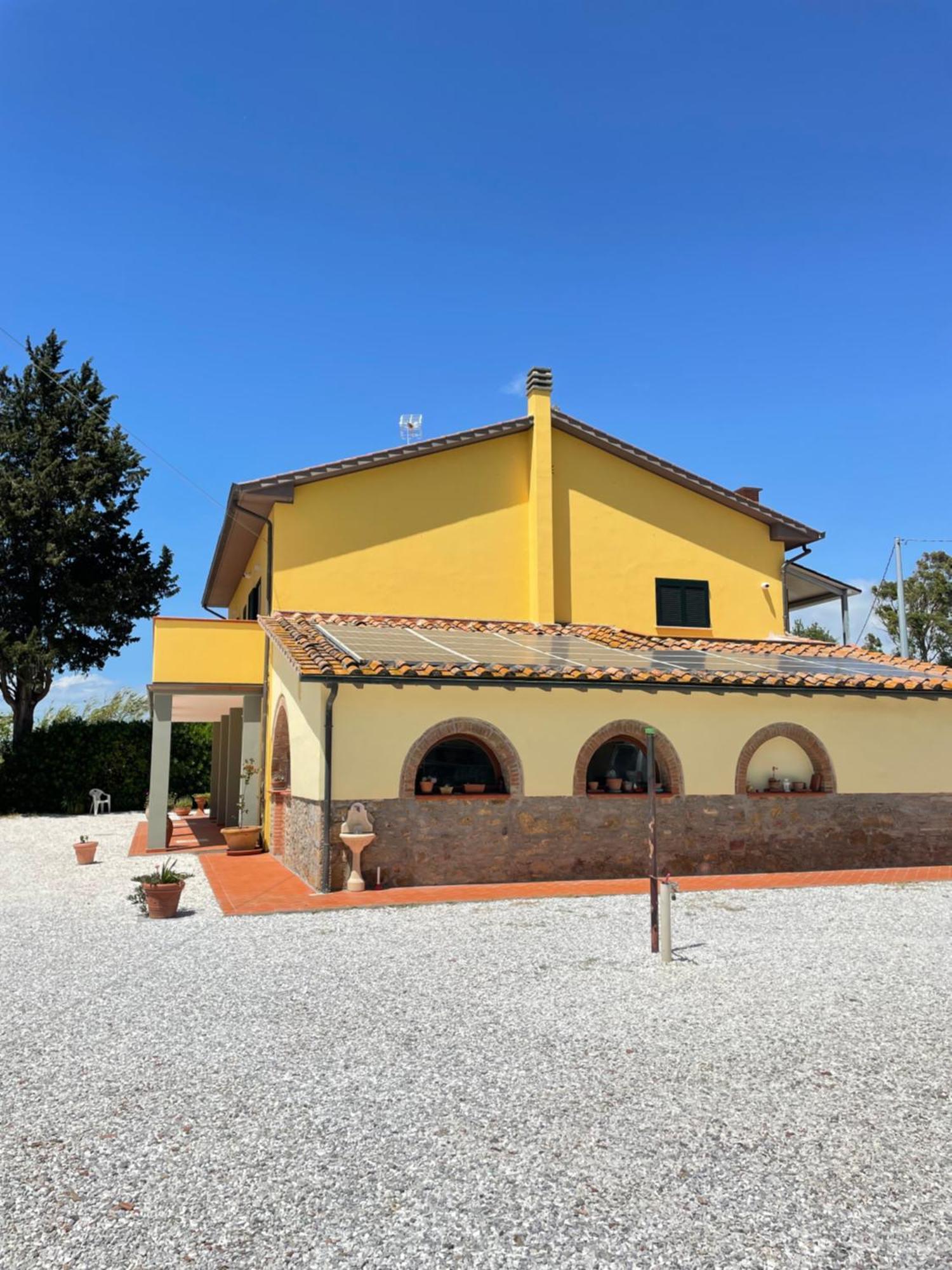 Il Leccio Agriturismo Fiorino ภายนอก รูปภาพ