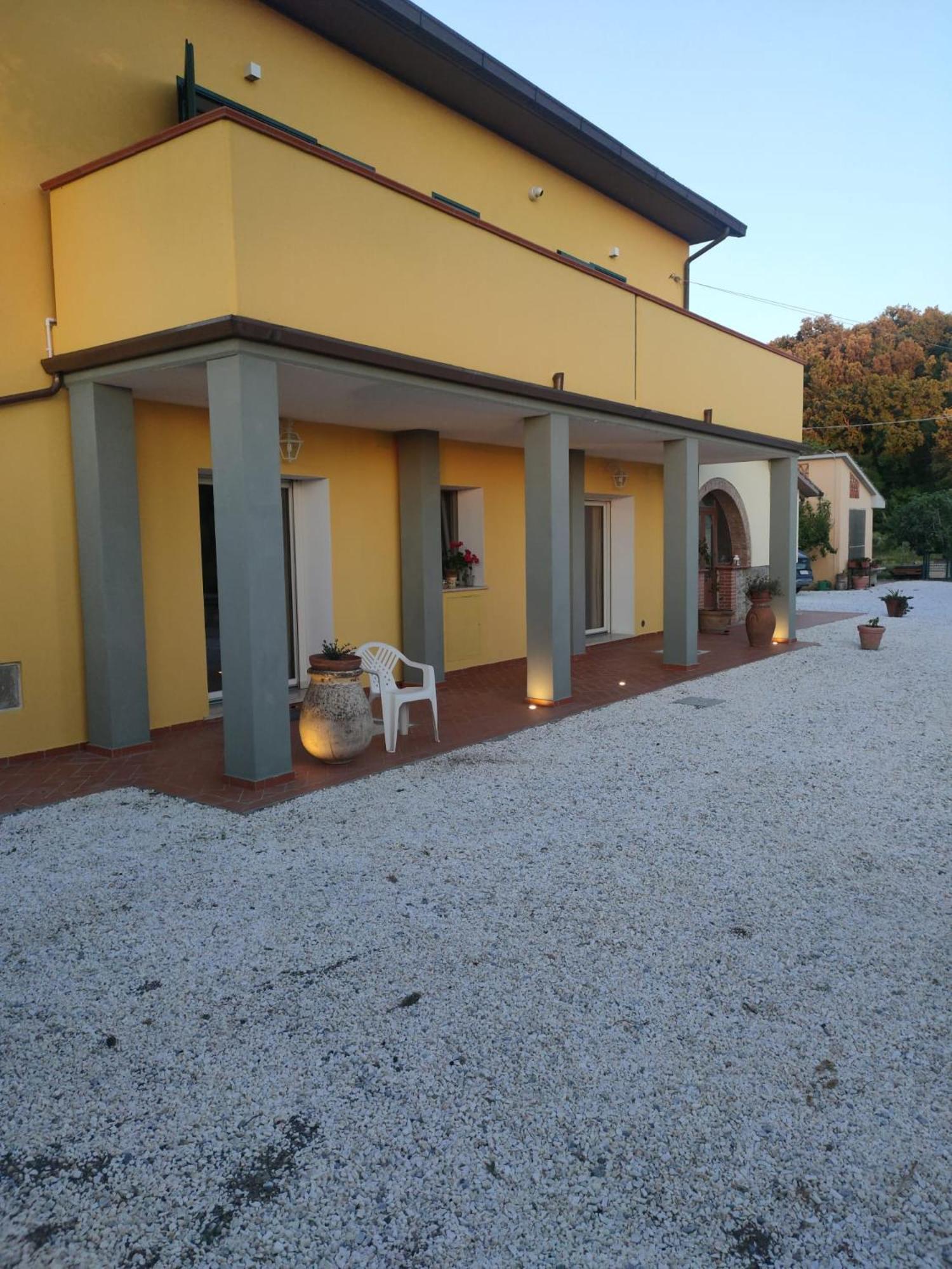 Il Leccio Agriturismo Fiorino ภายนอก รูปภาพ
