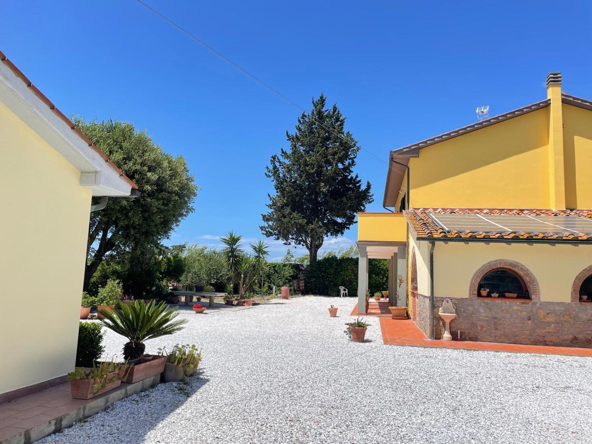Il Leccio Agriturismo Fiorino ภายนอก รูปภาพ