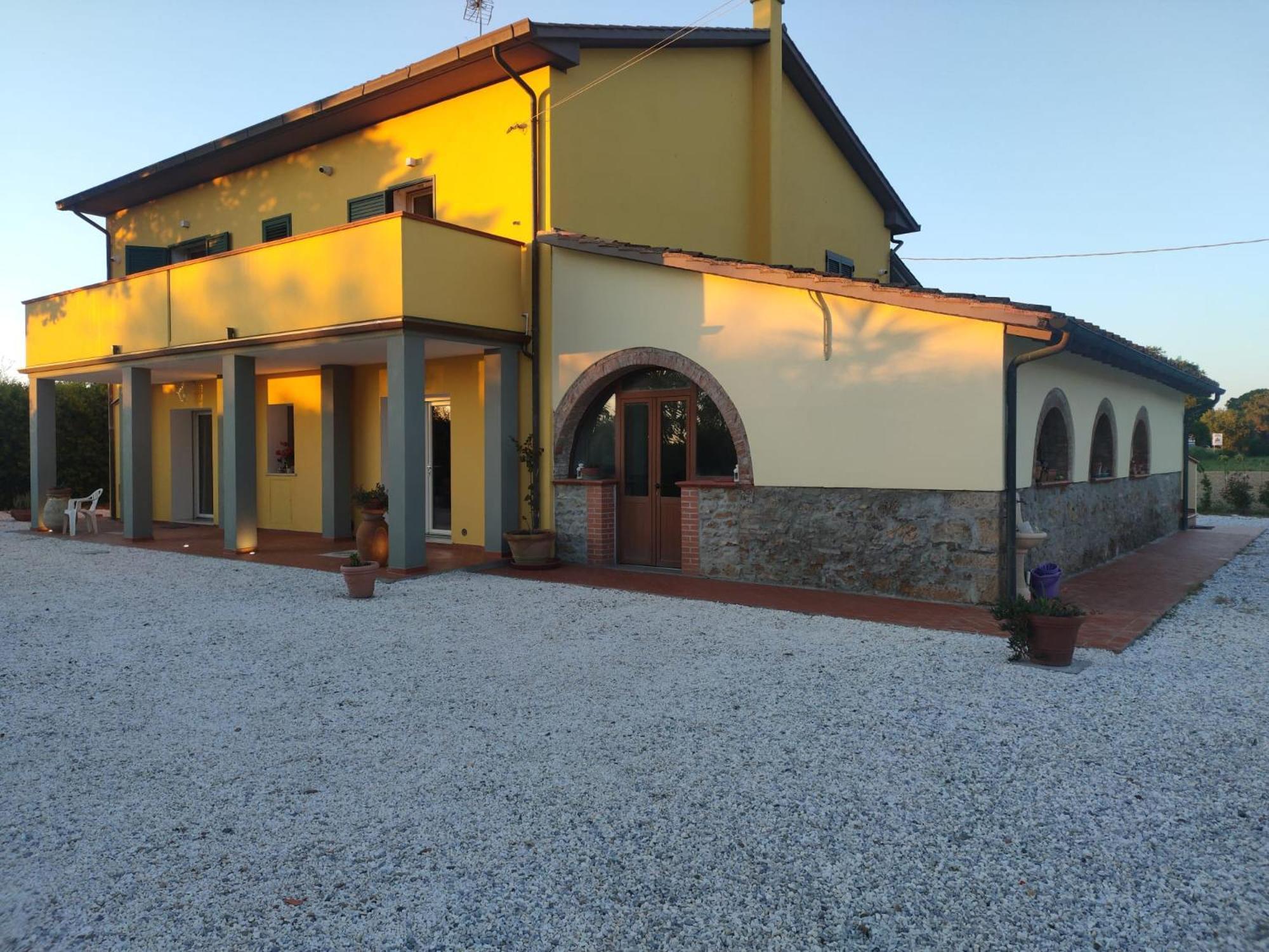 Il Leccio Agriturismo Fiorino ภายนอก รูปภาพ