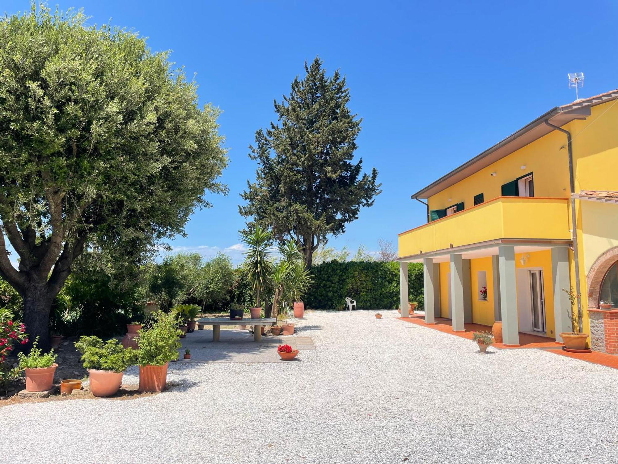 Il Leccio Agriturismo Fiorino ภายนอก รูปภาพ